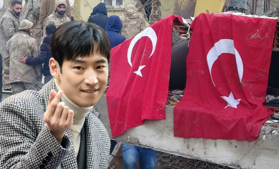 दक्षिण कोरिया के चर्चित नामों ने दिया संदेश "हम तुर्की के साथ हैं"!