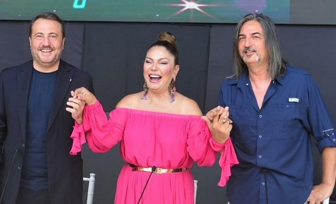 Izel, Çelik, Ercan Saatçi 30 साल बाद नहीं छोड़ सके! उनके संगीत समारोह में एक साथ ...