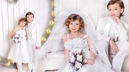 शादी में क्या पहनना है? बच्चों की शादी की पोशाक मॉडल और सुझाव