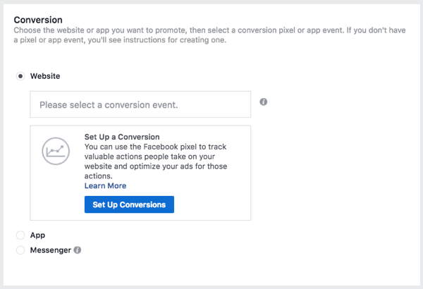 अपने धन्यवाद पृष्ठ पर फेसबुक पिक्सेल कोड रखें, और फेसबुक खरीद व्यवहार को ट्रैक कर सकता है।