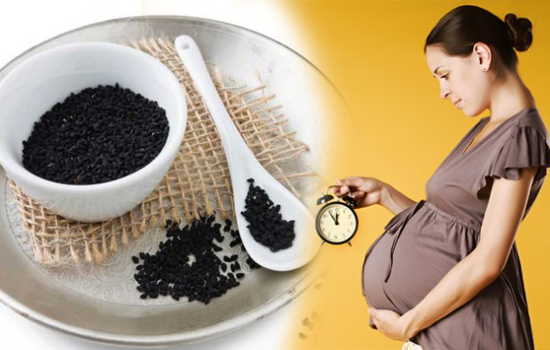 गर्भवती होने के लिए Nigella शहद और दालचीनी पेस्ट नुस्खा! गर्भावस्था में काले बीज का उपयोग