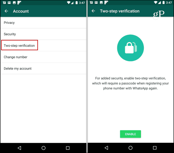 दो-चरणीय सत्यापन के साथ अपना व्हाट्सएप अकाउंट कैसे सुरक्षित करें