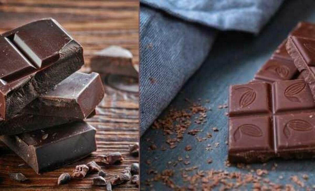 तुर्की के लोगों की चॉकलेट पसंद 54.4 प्रतिशत के साथ मिल्क चॉकलेट थी।