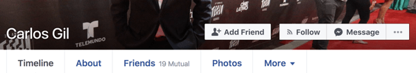 लोग आपके फेसबुक व्यक्तिगत प्रोफ़ाइल पर सार्वजनिक पोस्ट का अनुसरण कर सकते हैं।