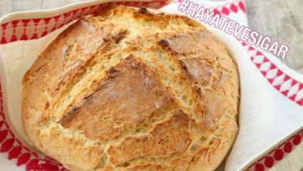 अखमीरी रोटी कैसे बनायें? खमीर के बिना शराबी रोटी नुस्खा