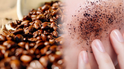 त्वचा के लिए कॉफी के क्या फायदे हैं? कॉफी के साथ बनाई गई मास्क रेसिपी! आँखों के नीचे काले घेरे के लिए ।।