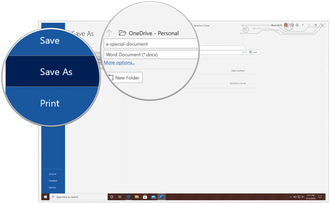 OneDrive का उपयोग करके अपने Microsoft Word दस्तावेज़ को कैसे साझा करें