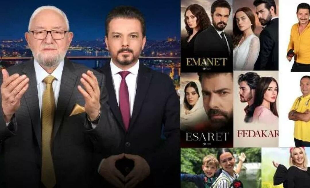 तुर्की की रमजान स्क्रीन चैनल 7 पर होगी!