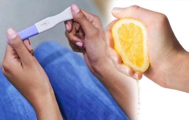 नींबू के साथ गर्भावस्था परीक्षण कैसे करें