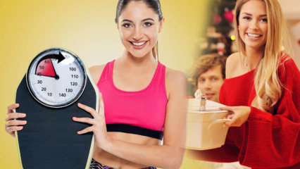 चमत्कारी आहार सूची जो आपको 1 सप्ताह में 5 किलो वजन कम करती है! Ender Saraç से स्वस्थ वजन बढ़ने...
