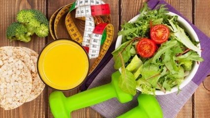 सबसे स्थायी आहार सूची! वजन कम करने के लिए स्वास्थ्यप्रद आहार ...