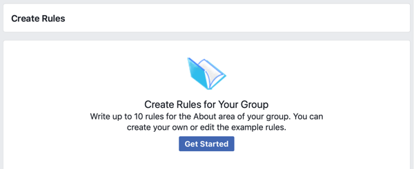 अपने समूह के लिए नियम बनाने के लिए अपने फेसबुक समूह समुदाय, फेसबुक विकल्प में सुधार कैसे करें