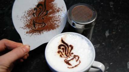घर पर कॉफी पर एक आकृति कैसे बनाएं? कॉफी पर आकार देने की तकनीक