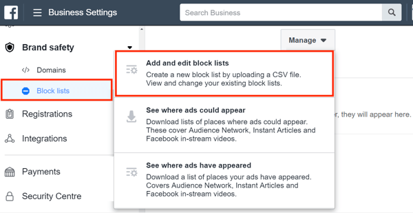फेसबुक बिजनेस मैनेजर का उपयोग करें, चरण 14।