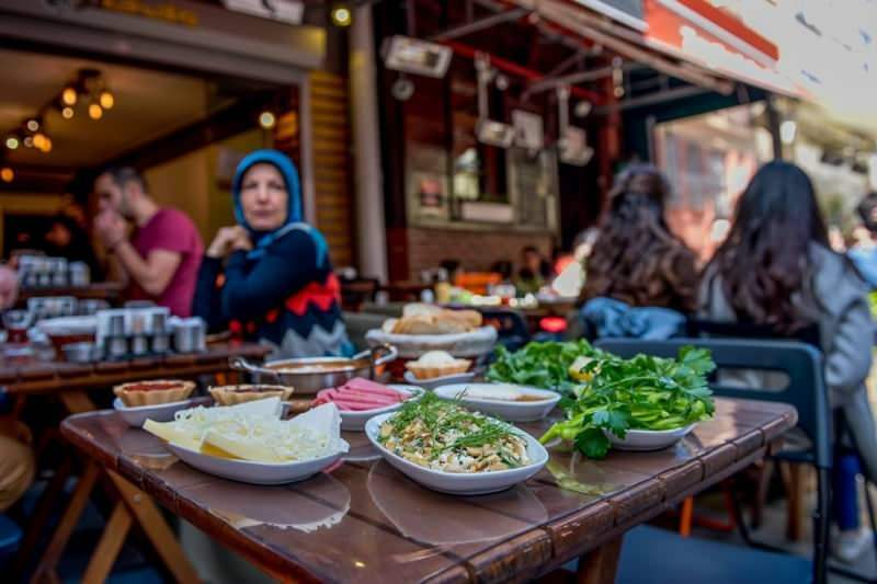 इस्तांबुल का सबसे अच्छा नाश्ता स्थान