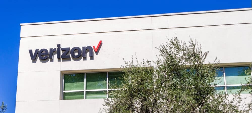Verizon Fios इनबाउंड पोर्ट 80. को ब्लॉक करता है