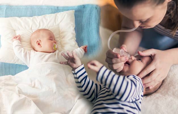 शिशुओं में नाक कैसे साफ करें?