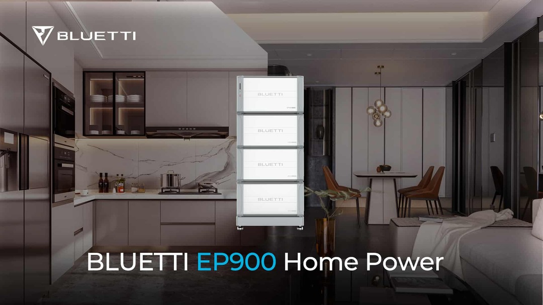 Bluetti EP900 घरेलू शक्ति