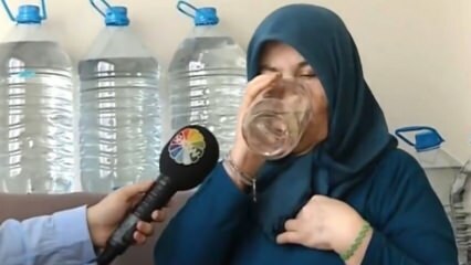 चाची नेक्ला की कहानी, जो एक दिन में 25 लीटर पानी पीती है!