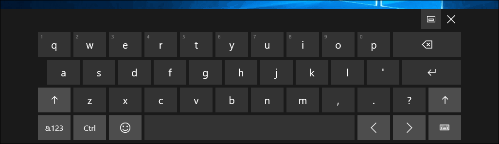 विंडोज 10 ऑन-स्क्रीन कीबोर्ड के साथ शुरुआत करने के लिए टिप्स