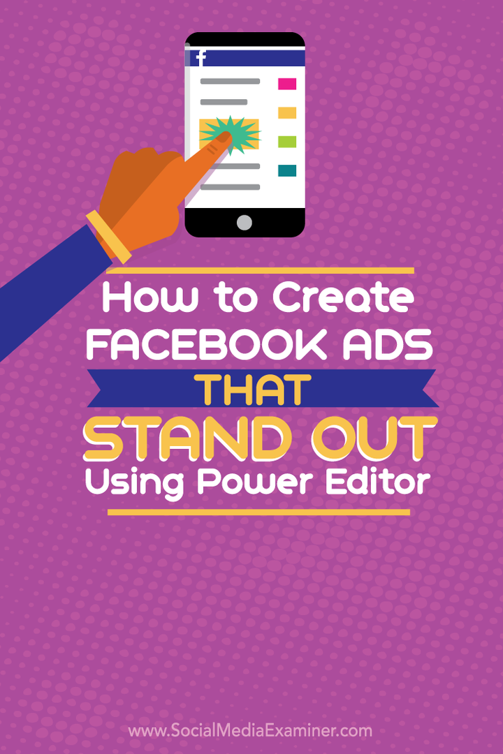फेसबुक विज्ञापन कैसे बनाएं