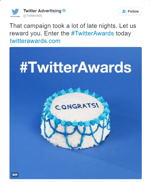 ट्विटर पुरस्कार