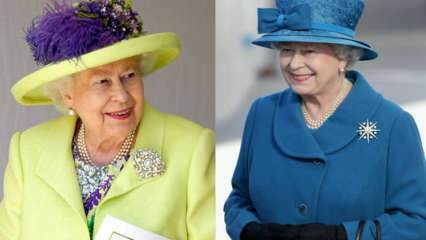 ब्रोच की महारानी एलिजाबेथ ने क्या पहना था? रानी द्वितीय। एलिजाबेथ की चकाचौंध भरी दलाली