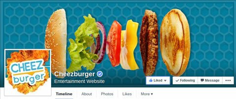 cheezburger facebook कवर छवि
