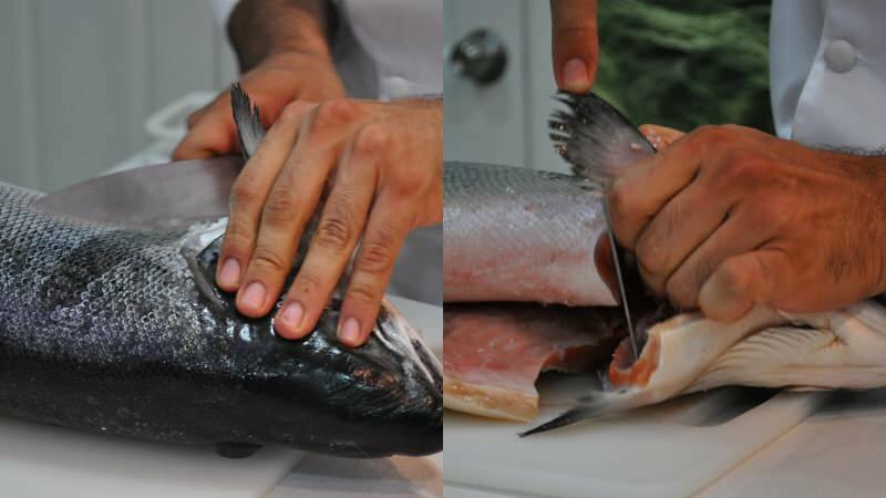 समुद्री बास कैसे साफ करें? मछली खोलते समय किस चाकू का उपयोग किया जाता है?