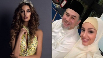 मलेशिया के राजा और रूसी ब्यूटी क्वीन तलाकशुदा हैं!
