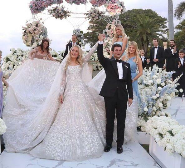 टिफनी ट्रंप ने लेबनान के एक अरबपति परिवार के बेटे से शादी की है