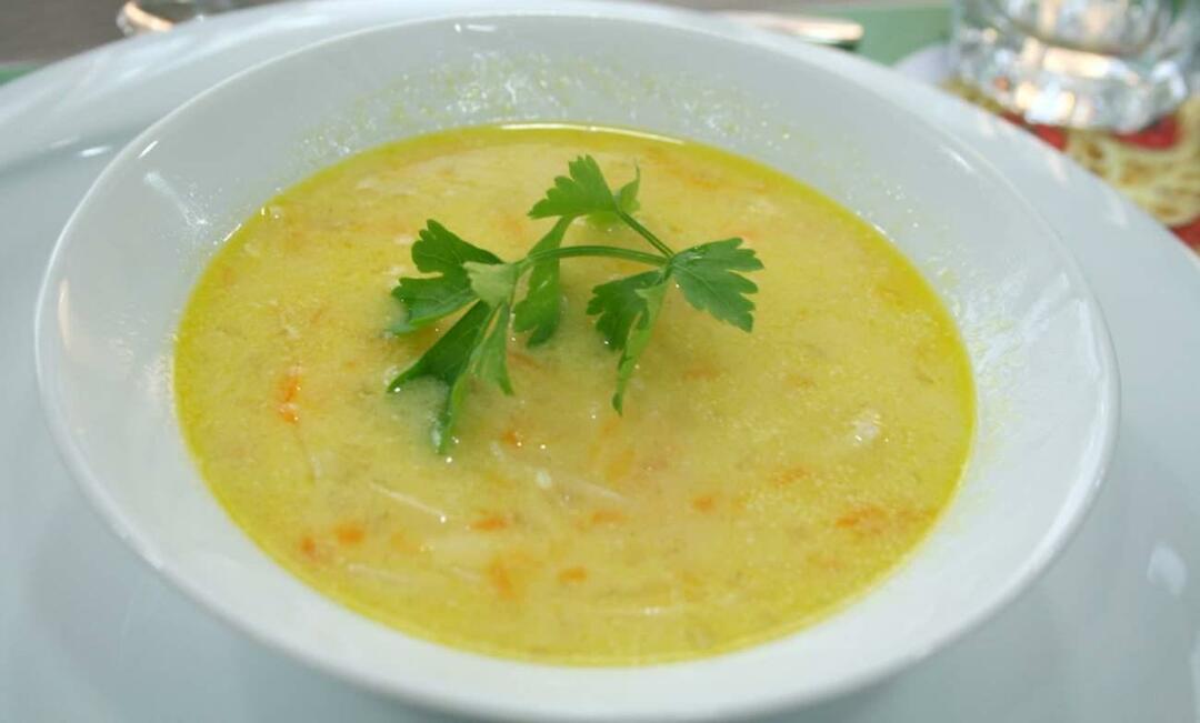 अनुभवी टर्की सूप कैसे बनाएं? तुर्की सूप रेसिपी जो हीलिंग होगी