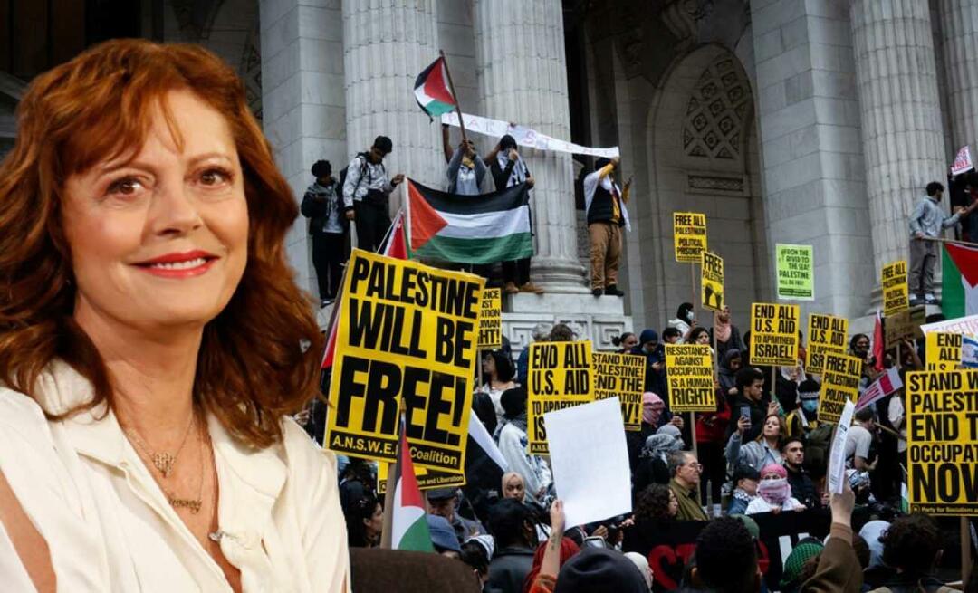 फ़िलिस्तीन के लिए खड़ा हुआ न्यूयॉर्क! सुसान सारंडन ने इज़राइल को चुनौती दी: यह आज़ाद होने का समय है
