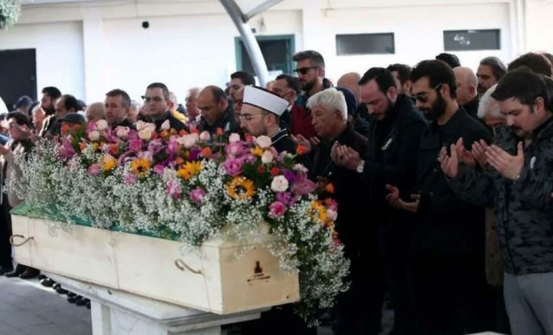 Sıla Gençoğlu के पिता Şükrü Gençoğlu को उनकी अंतिम यात्रा पर रवाना कर दिया गया है! अंतिम संस्कार का विवरण