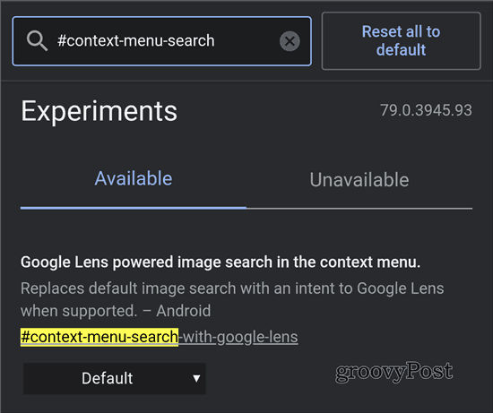 Google लेंस Chrome खोज सक्षम करता है