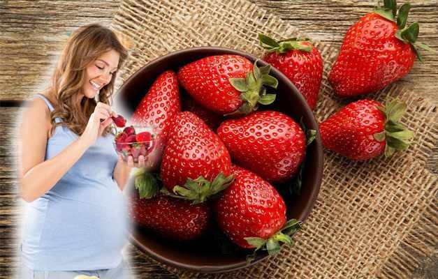 गर्भावस्था में स्ट्रॉबेरी खाने के फायदे! क्या गर्भावस्था के दौरान स्ट्रॉबेरी खाने से दाग लगता है?
