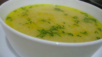 सबसे आसान शोरबा सूप कैसे बनाएं? शोरबा से हीलिंग सूप