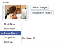 फेसबुक विज्ञापन छवि प्रदर्शन तुलना