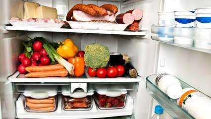 खाद्य पदार्थों को सबसे सटीक रूप से कैसे संरक्षित किया जाता है? ऐसे खाद्य पदार्थ जिन्हें फ्रिज में नहीं रखना चाहिए... 