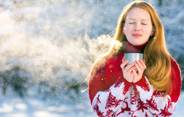 बीमारी के कारण सर्दियों में गर्म पेय का सेवन करें