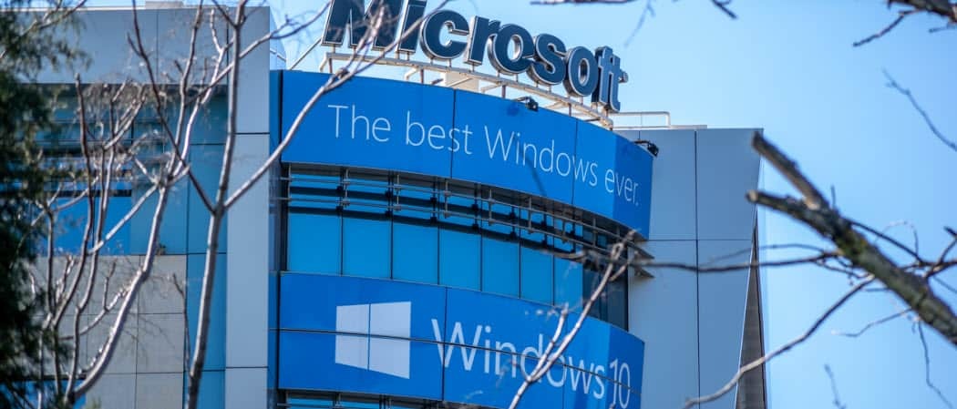 Microsoft Windows 10 20H1 पूर्वावलोकन बनाएँ 18963 का विमोचन करता है