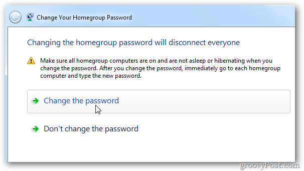 पासवर्ड बदलें