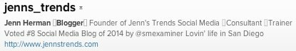 jenntrends ब्लॉगर