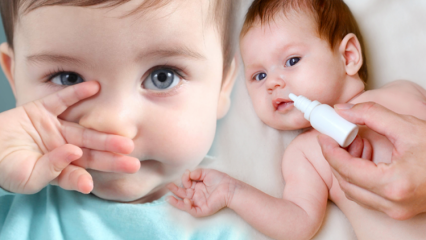 शिशुओं में छींकने और बहती नाक कैसे गुजरती हैं? शिशुओं में नाक की भीड़ को खोलने के लिए क्या किया जाना चाहिए?