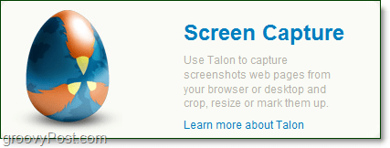 Talon स्क्रीनशॉट कैप्चर के लिए एक ब्राउज़र ऐड-ऑन है