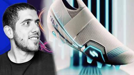 नाइके और एडिडास डिजाइनर से 'टेस्ला' जूते