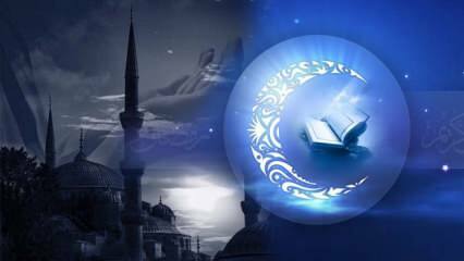 शक्ति की रात पर पैगंबर की प्रार्थना: अल्लाहुम्मा afekvv, इसका पाठ और अर्थ! 