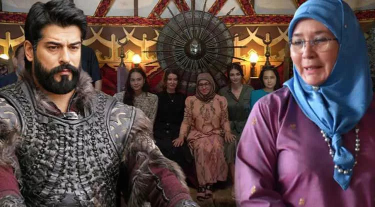 मलेशिया की महारानी निकलीं एस्टेब्लिशमेंट की फैन उस्मान: आप हर एपिसोड में इतिहास का पाठ पढ़ाते हैं