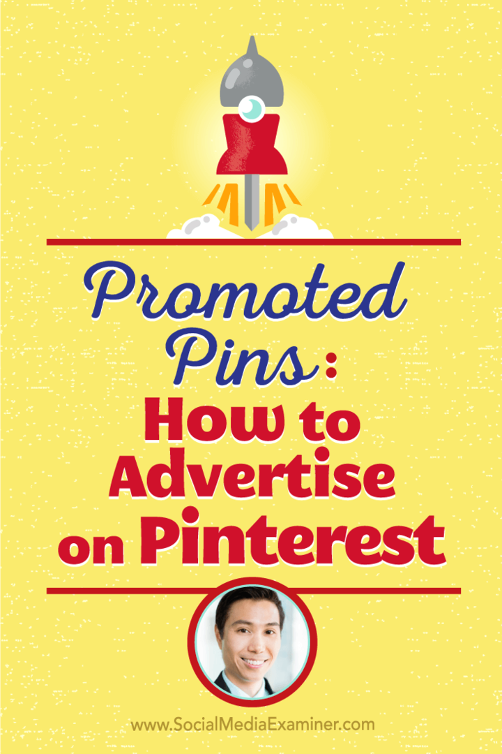 प्रचारित पिन: Pinterest पर विज्ञापन कैसे करें: सामाजिक मीडिया परीक्षक