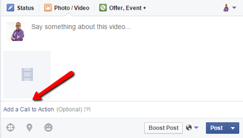कार्रवाई करने के लिए फेसबुक वीडियो विज्ञापन कॉल